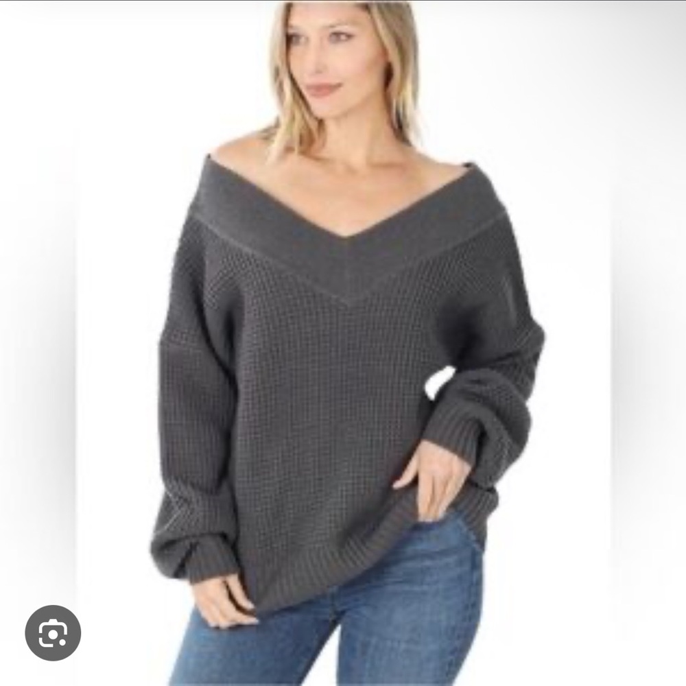 Zenana chunky sweater